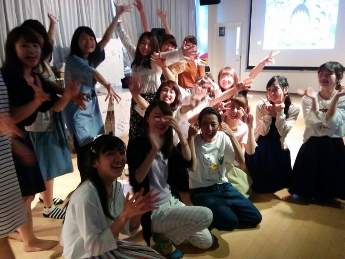 キラキラ女子増量中？プレイフルなマナビにはダンスが不可欠！な話し。･･･20170629thu.&0713thu.＠同志社女子大学